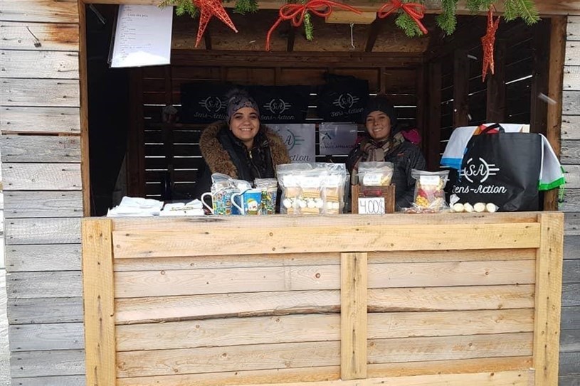 Retour du Grand Marché de Noël de Saint-Georges