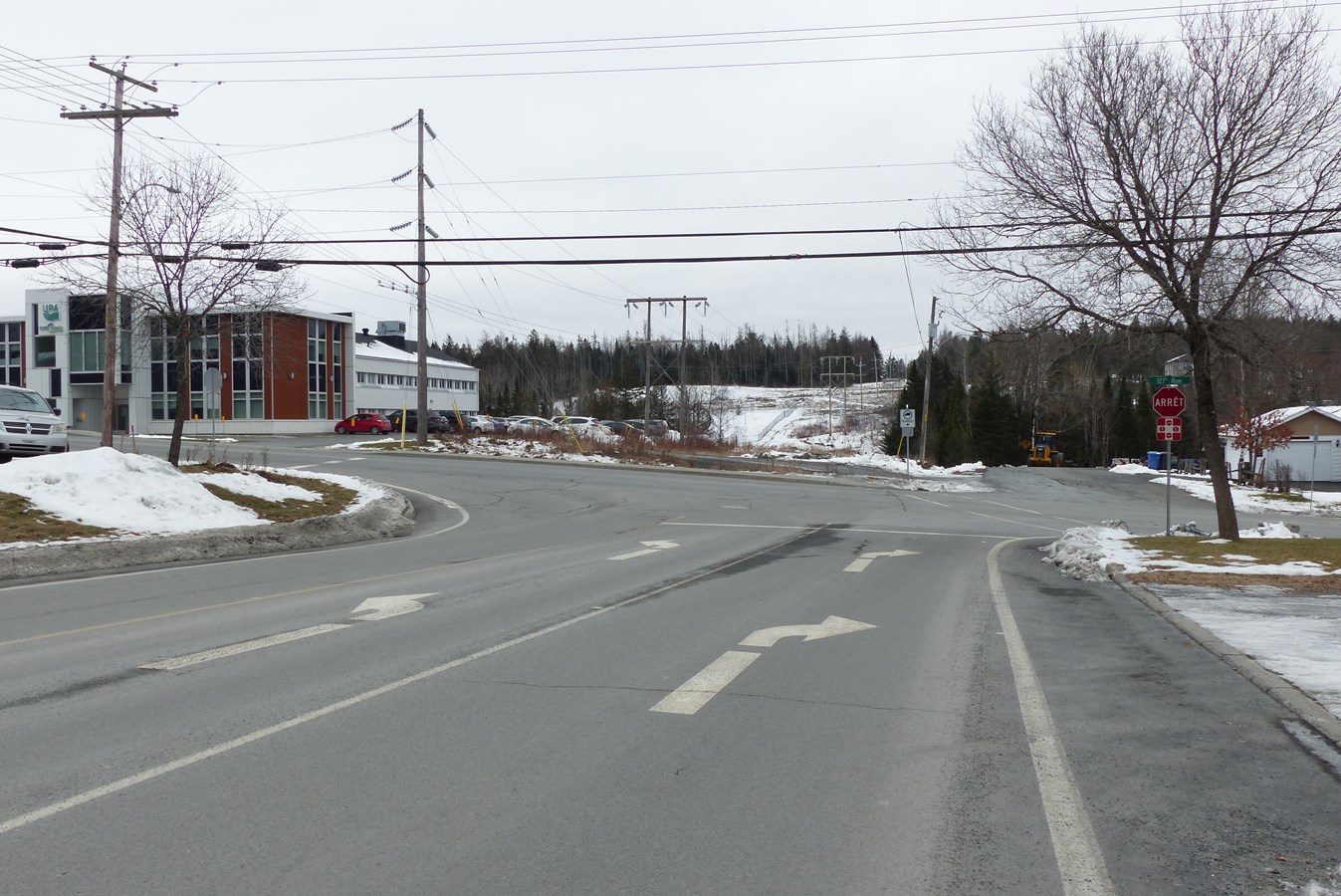 Saint-Georges souhaite prolonger la 25e Avenue