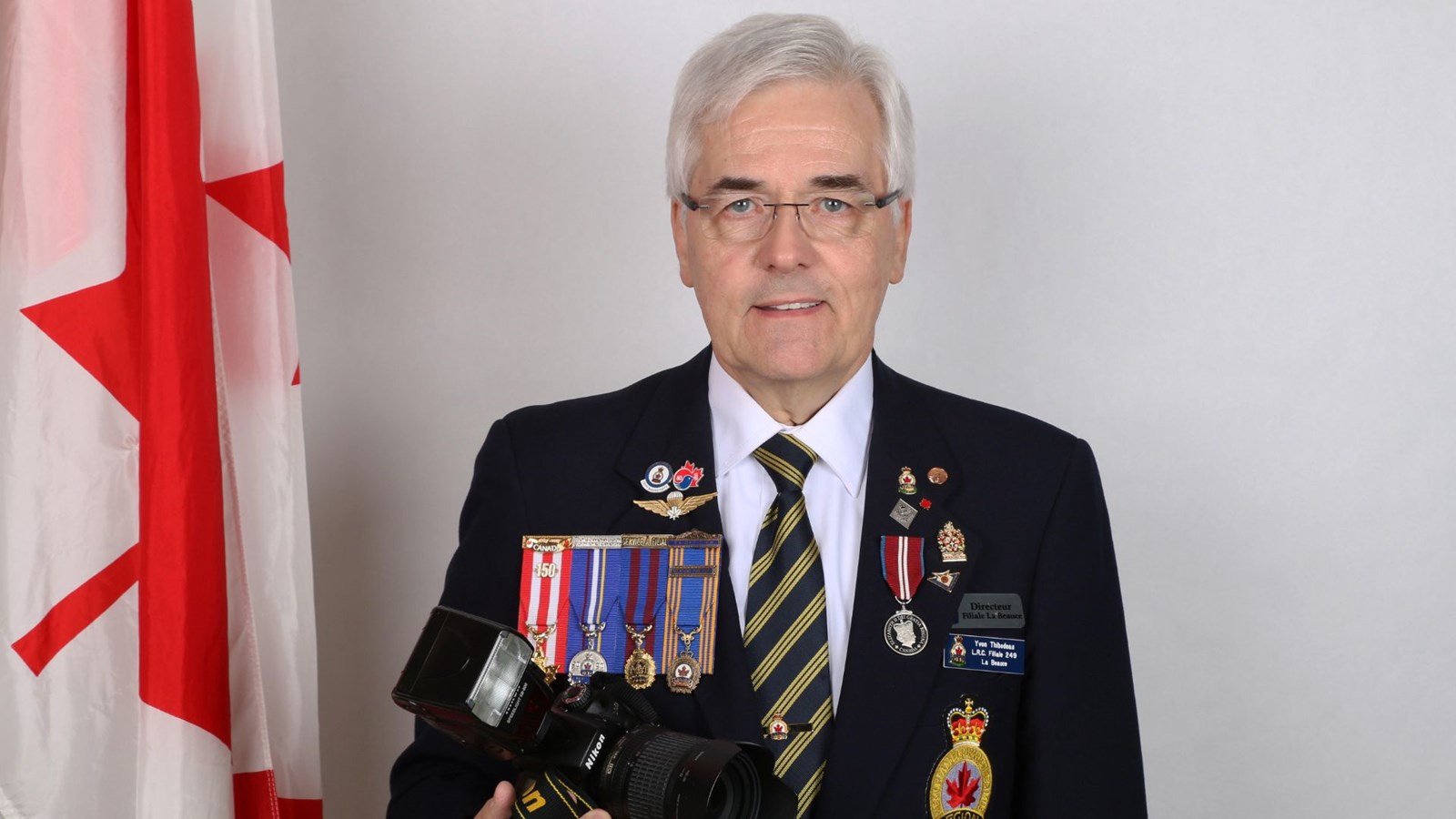 Portraits de bénévoles: Yvon Thibodeau