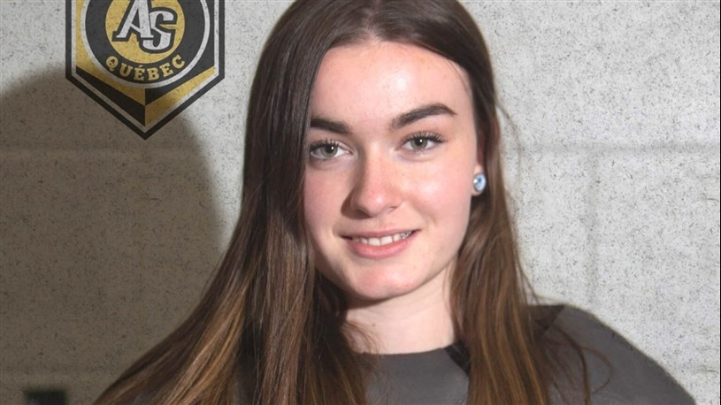 Victoria Veilleux recrutée par les Cougars du Collège Champlain