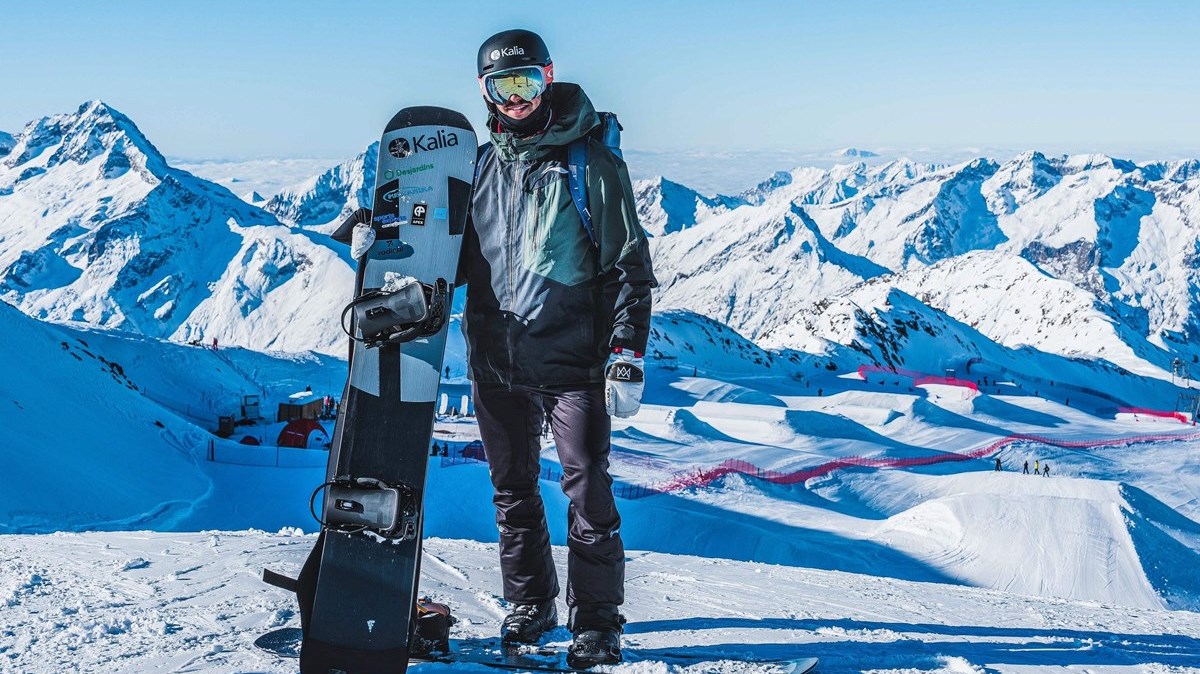 Coupe du monde : Éliot Grondin de retour sur sa planche