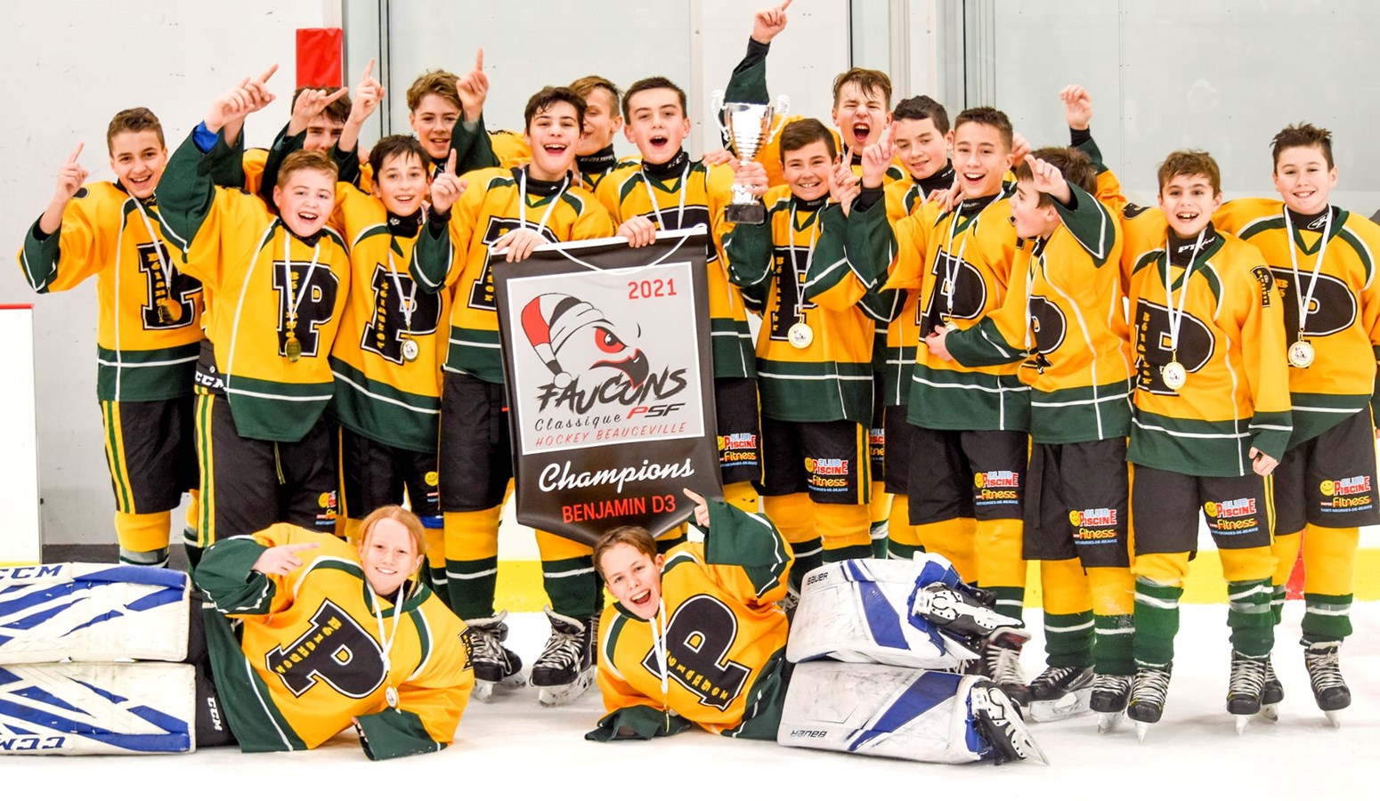 La 3e Classique PSF de hockey revient du 9 au 11 décembre