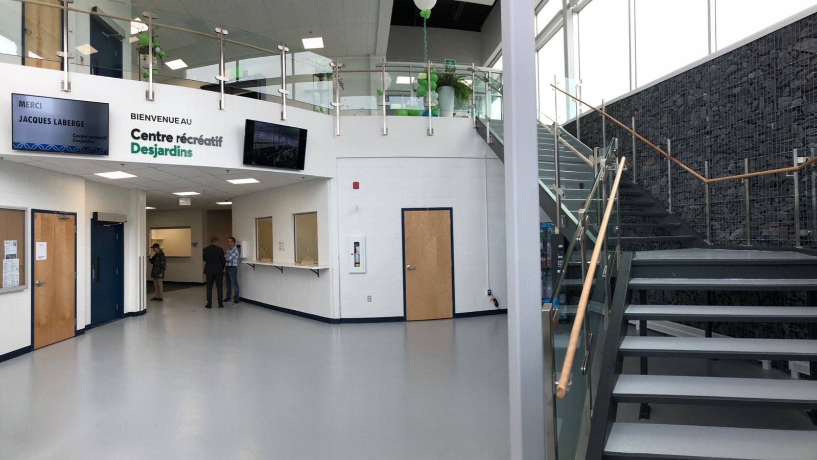 Des activités de Noël à l'aréna de Saint-Prosper