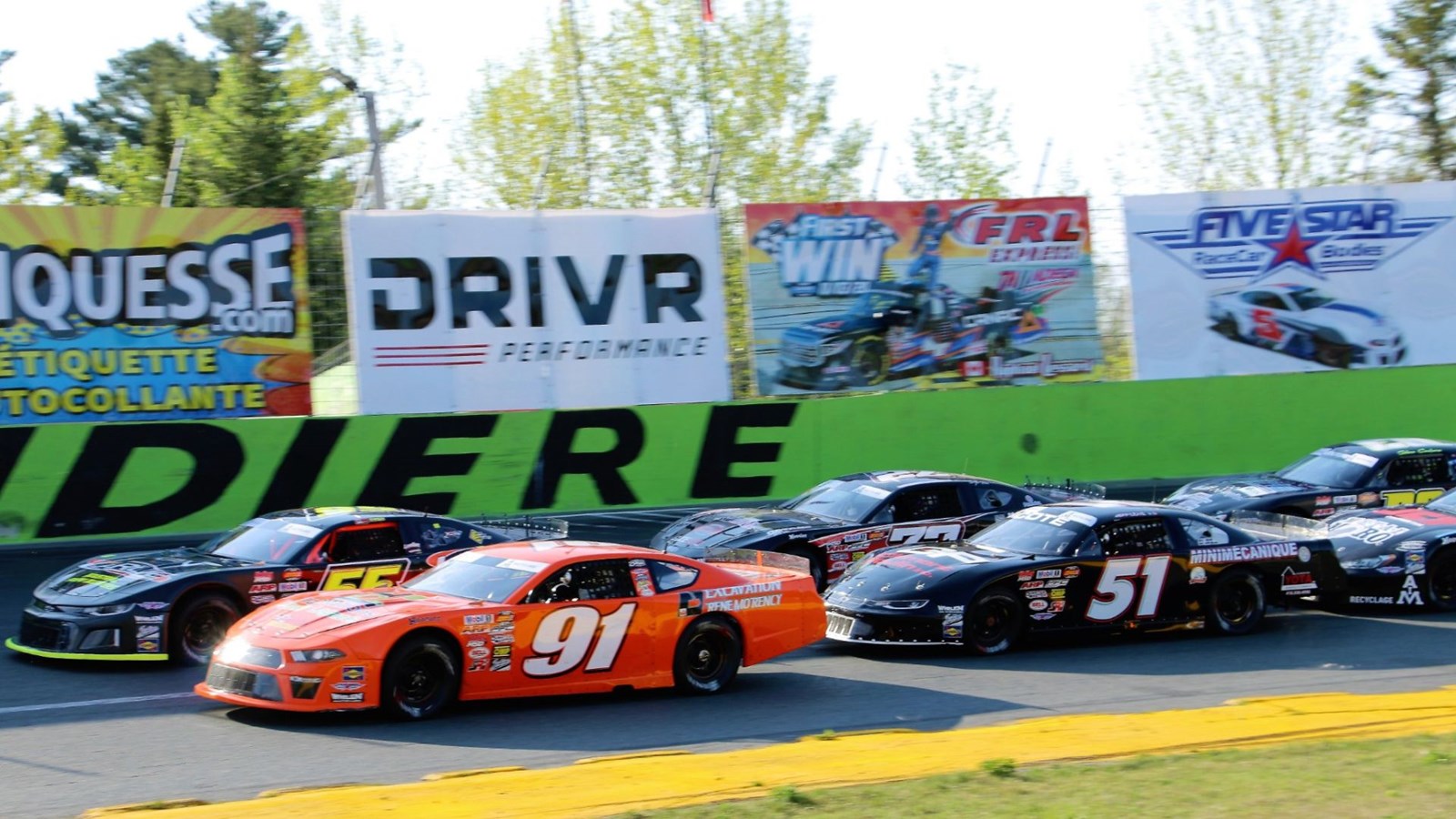 Courses de stock-car: c'est le retour de la série ACT Québec