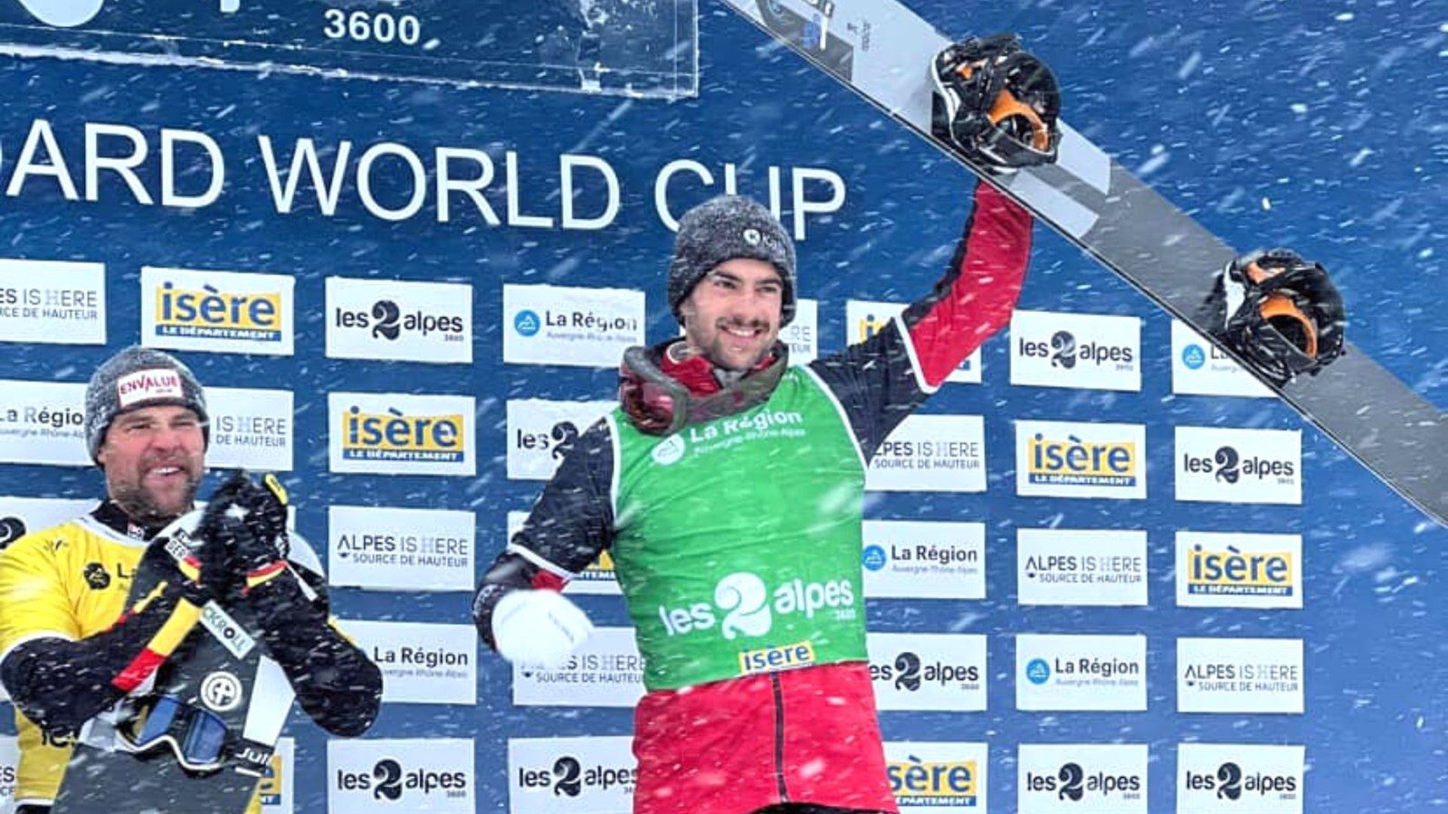 Une début de saison avec du bronze pour Éliot Grondin