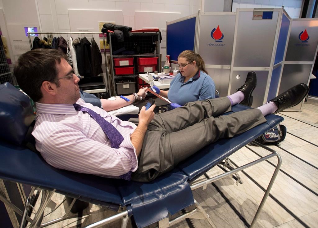 Dons de sang au Québec: fin de la discrimination envers les homosexuels