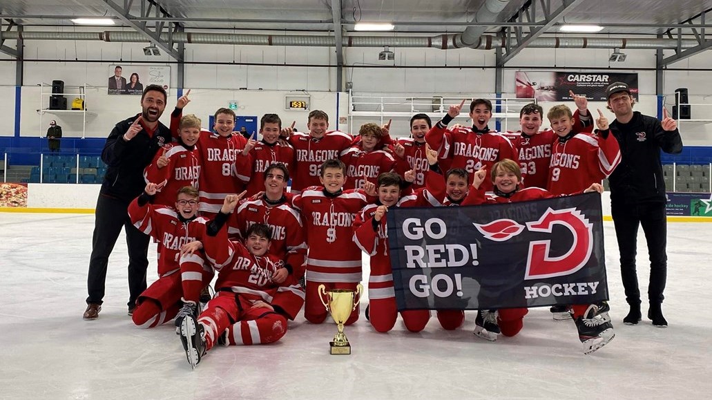 Les Dragons M13 sont champions du défi RSEQ
