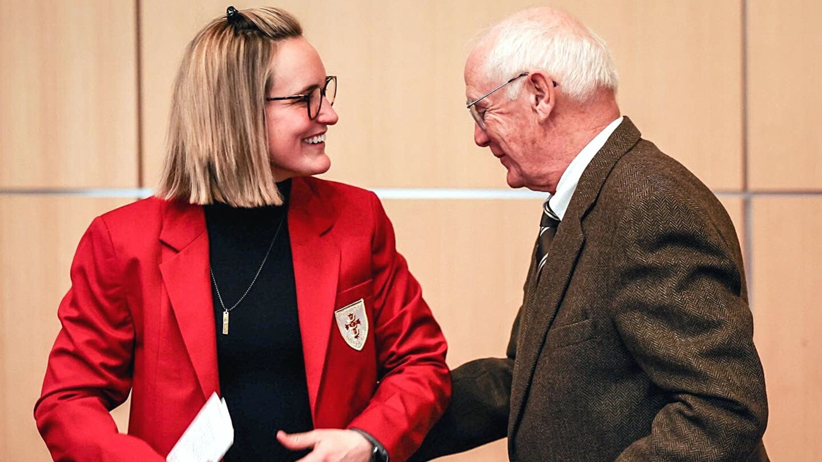 Marie-Philip Poulin intronisée au Temple de la renommée de l'Université de Boston