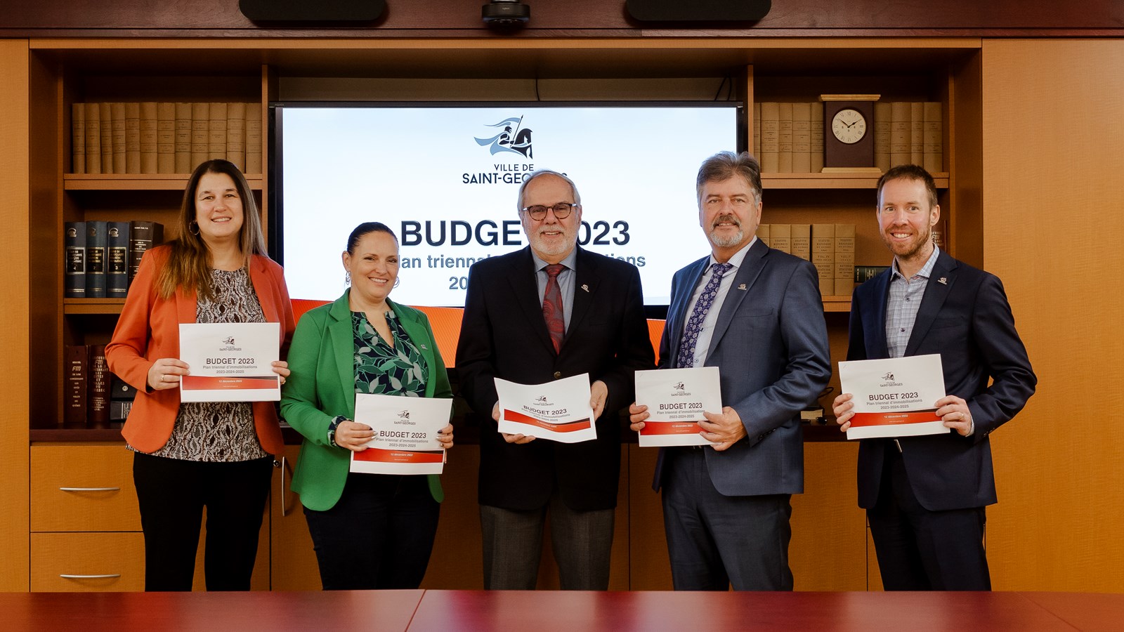 Saint-Georges: hausse des comptes de taxes en bas de l’inflation