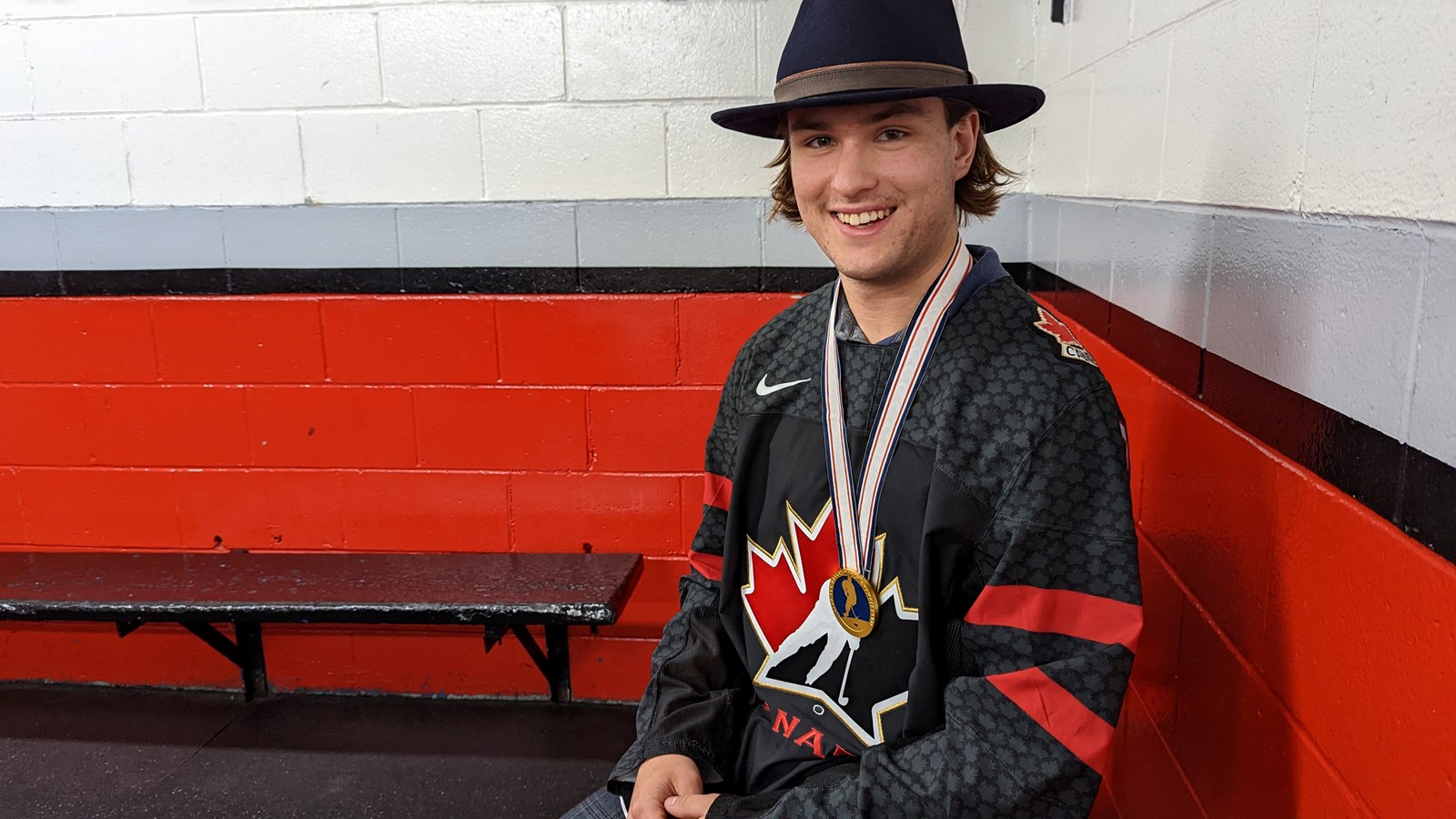 Joshua Roy participe au camp de sélection d'Équipe Canada junior