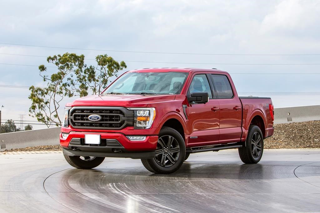 Véhicules les plus prisés: la camionnette Ford F150 au premier rang