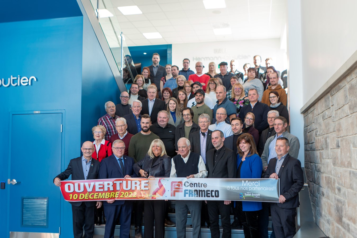 Ouverture officielle du Centre Frameco