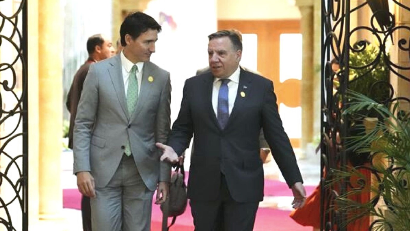 Rencontre de travail Trudeau et Legault ce vendredi
