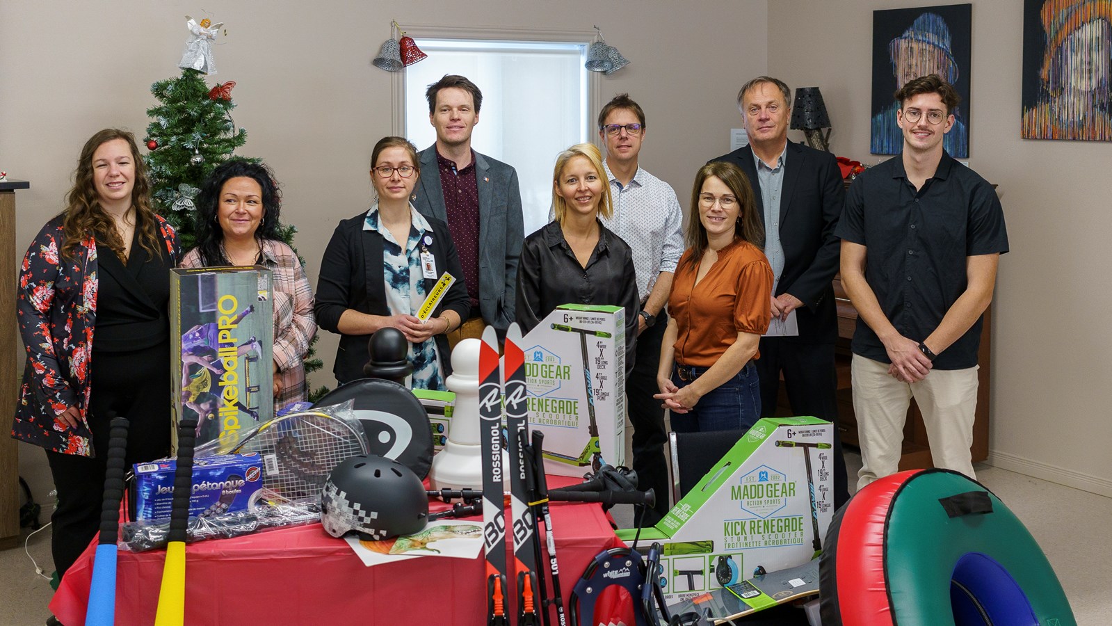 Beauce-Sartigan: sept municipalités investissent dans des équipements de loisirs