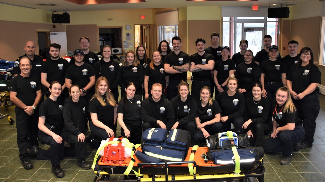 La première cohorte de Soins préhospitaliers d’urgence va poursuivre à Sherbrooke