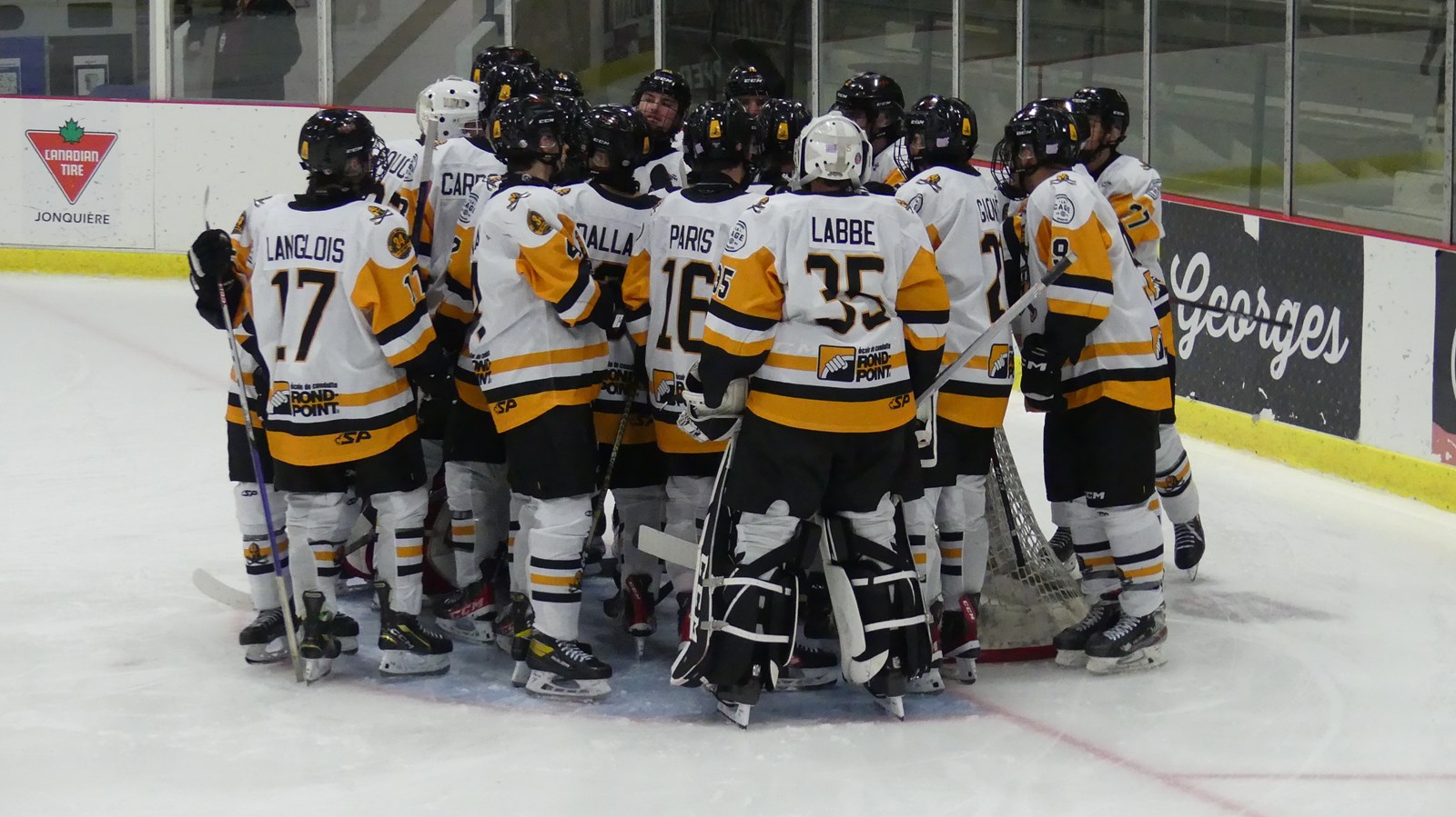 Les Chevaliers remportent une deuxième victoire au Super Challenge CCM