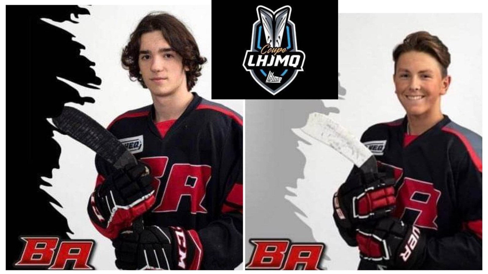 Boucher et Boily sur la glace aujourd'hui