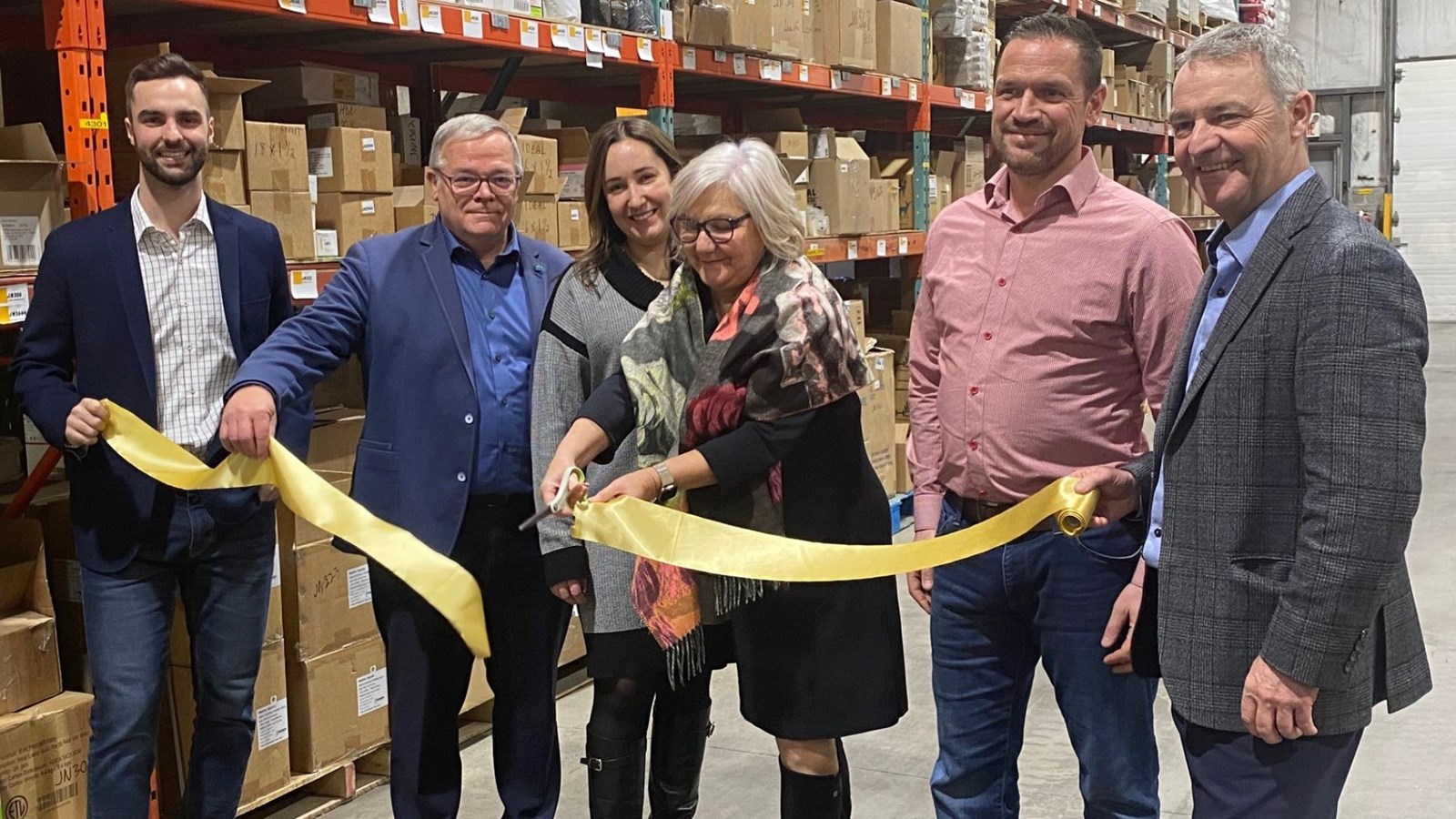 L'entreprise JNB ouvre nouveau centre de distribution agricole