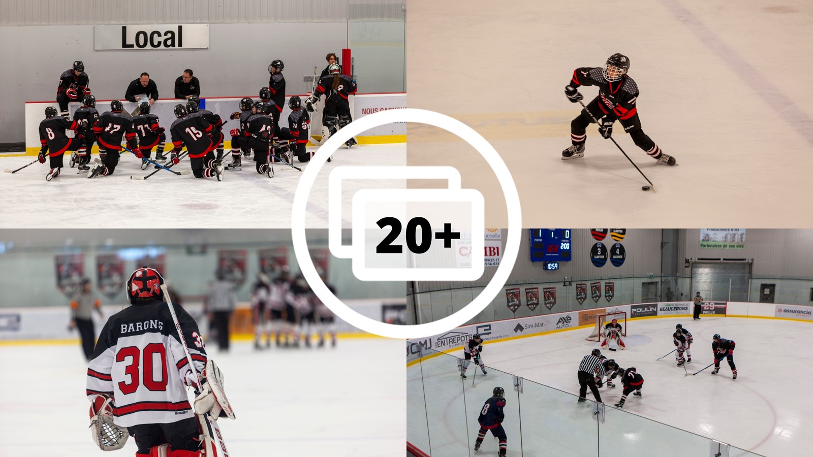 Classique Hockey PSF: 20 équipes participaient à cette 3e édition