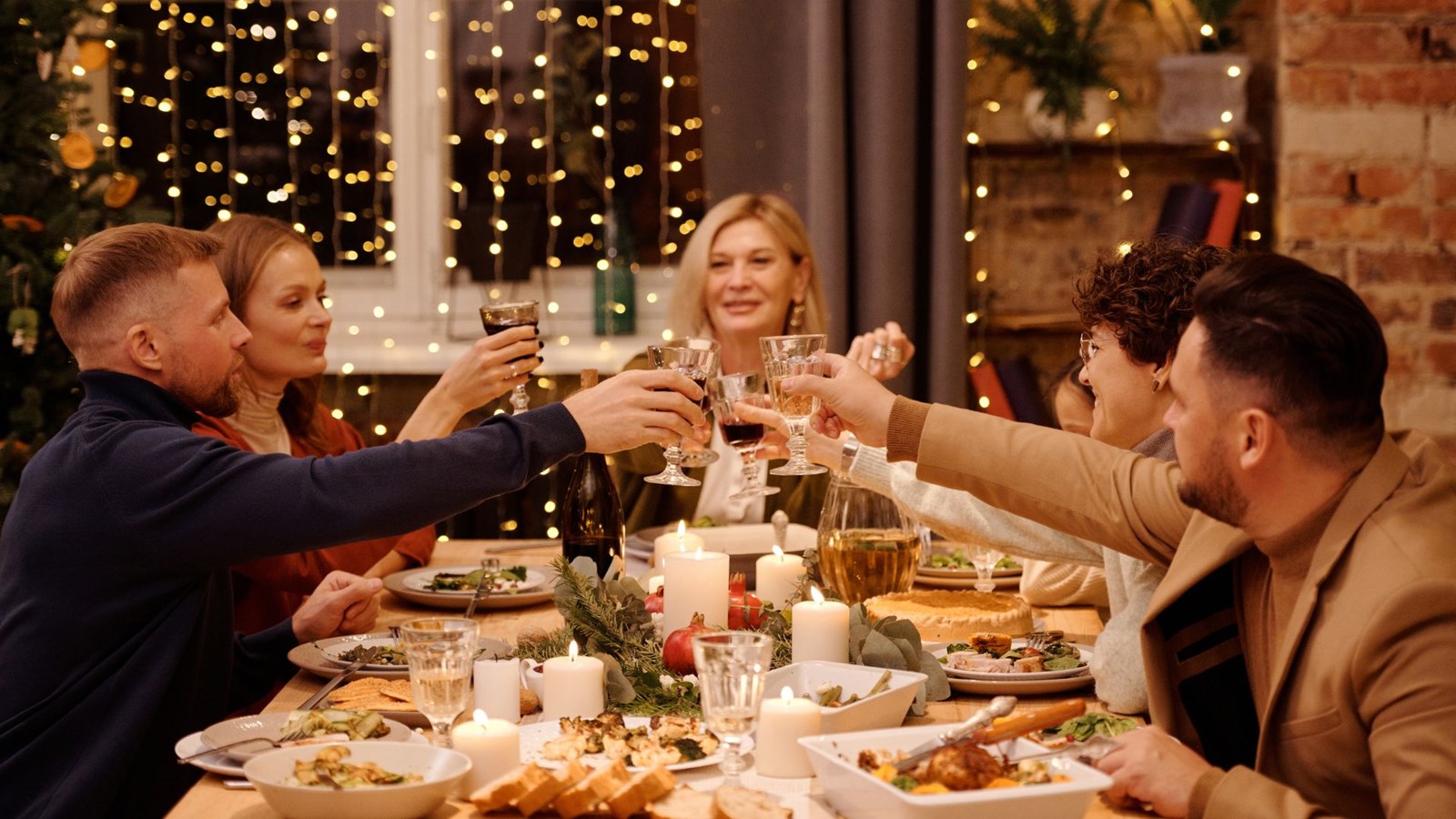 La tradition de Noël la plus populaire pour nos répondants est le repas de famille