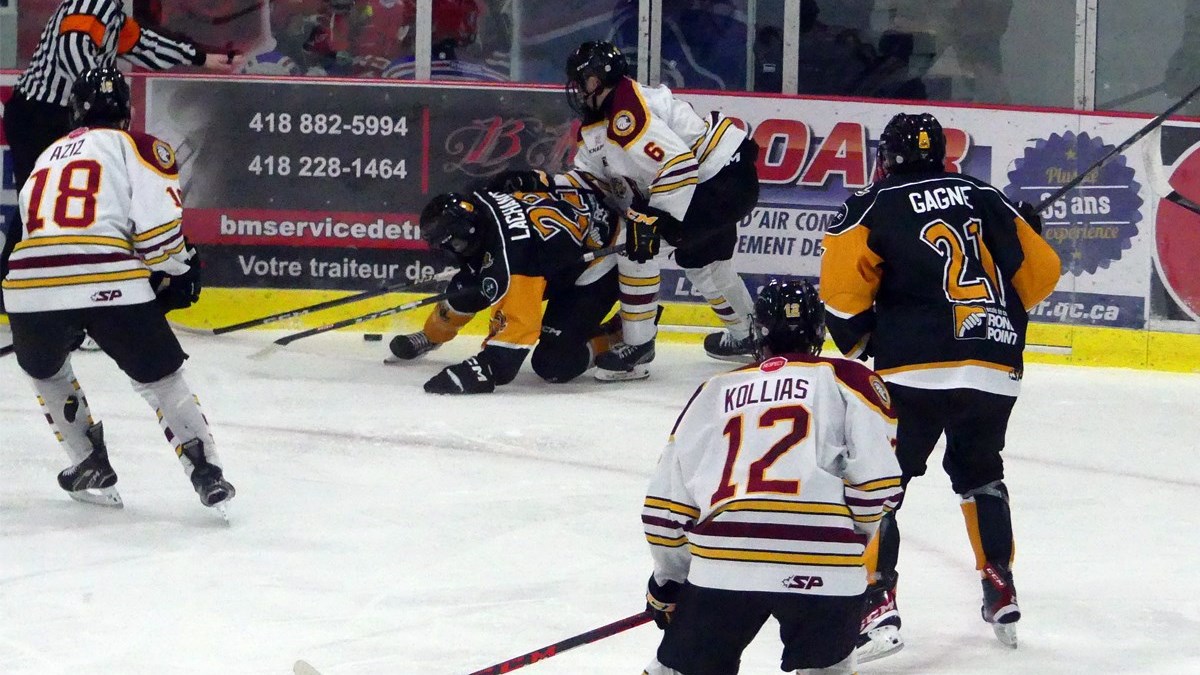 Les Chevaliers en finale du Challenge CCM