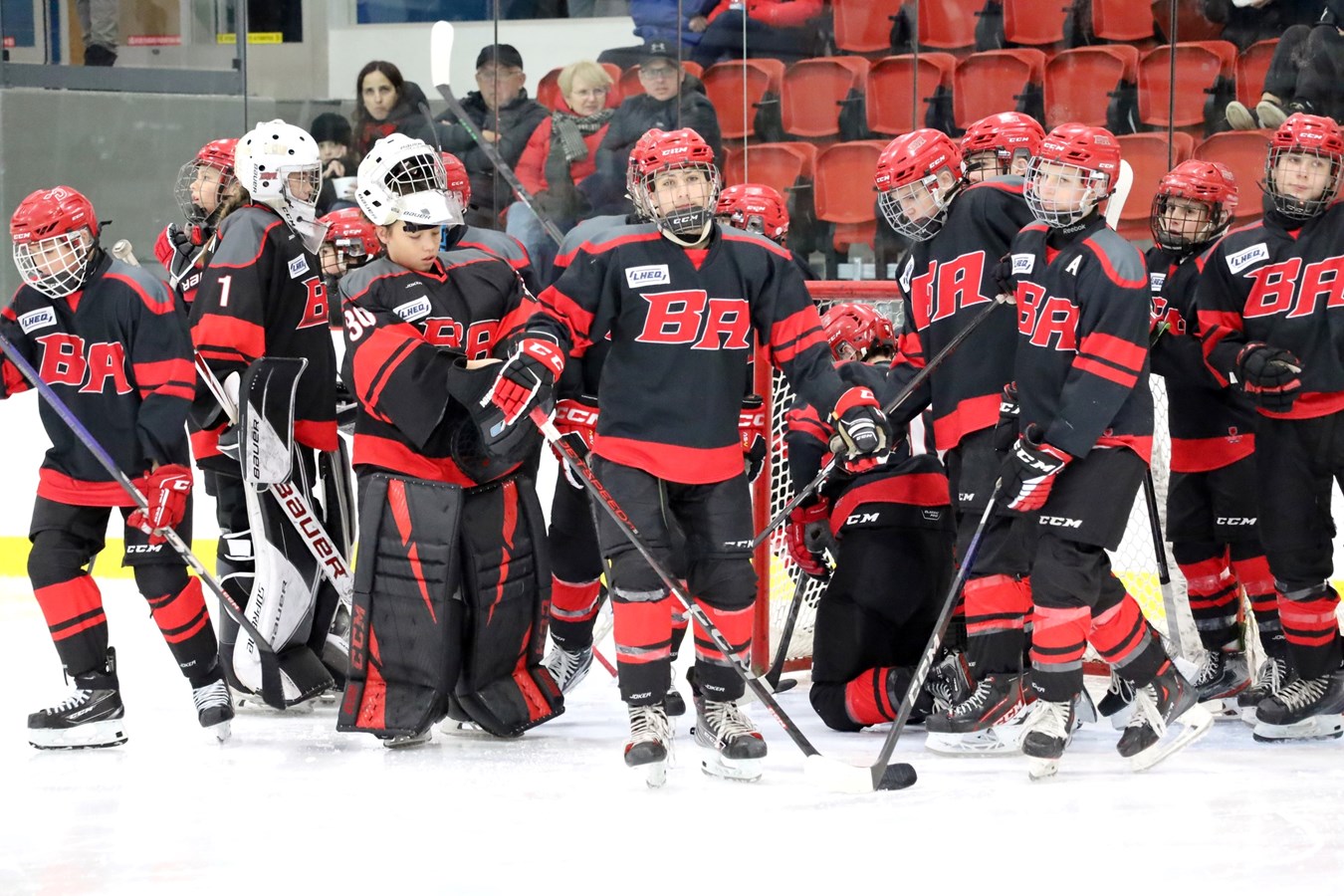 Une fiche de .500 pour les Élites Beauce-Appalaches
