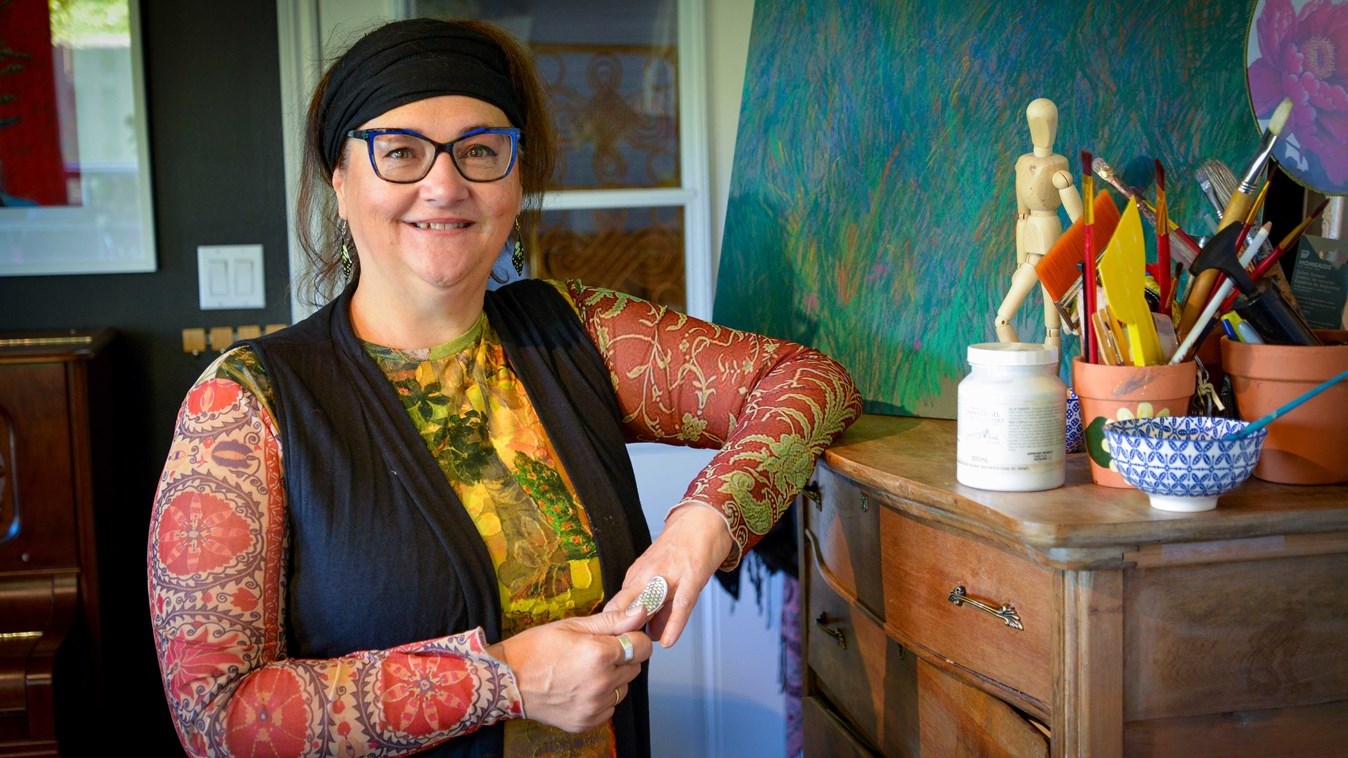 La pastelliste Guylaine Jacques sélectionnée à l'international