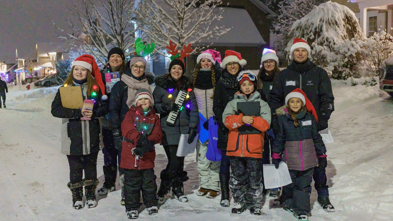 Ouvre ton cœur à l’espoir reçoit plus de 2 000$ de la chorale Voix-là Noël