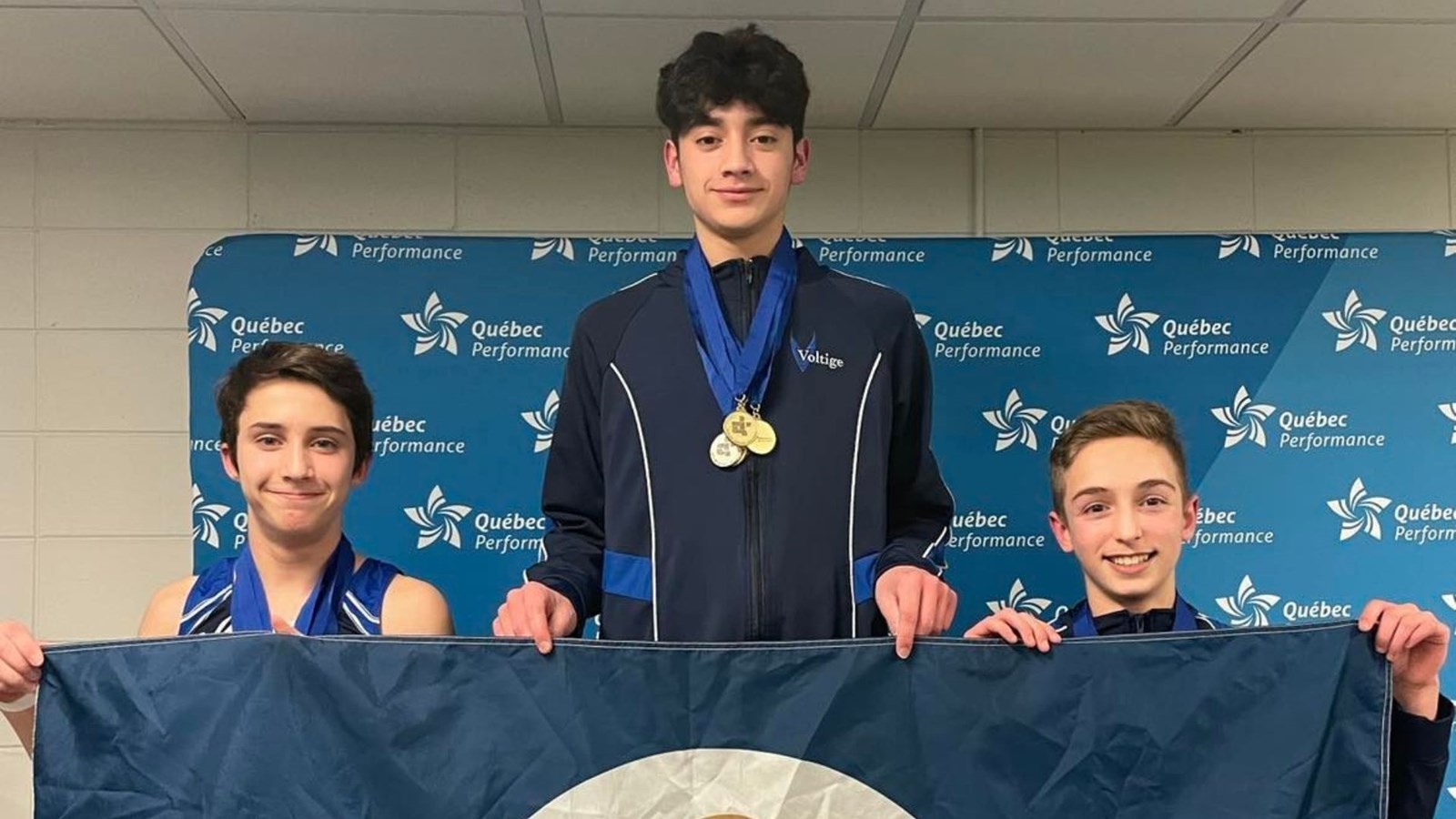 Deux Beaucerons se classent pour les Jeux du Québec