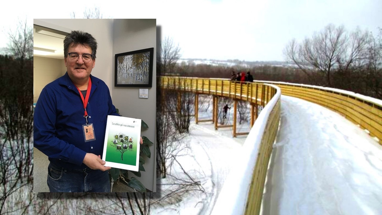 « Les arbres qui vous entourent » disponible le 14 février