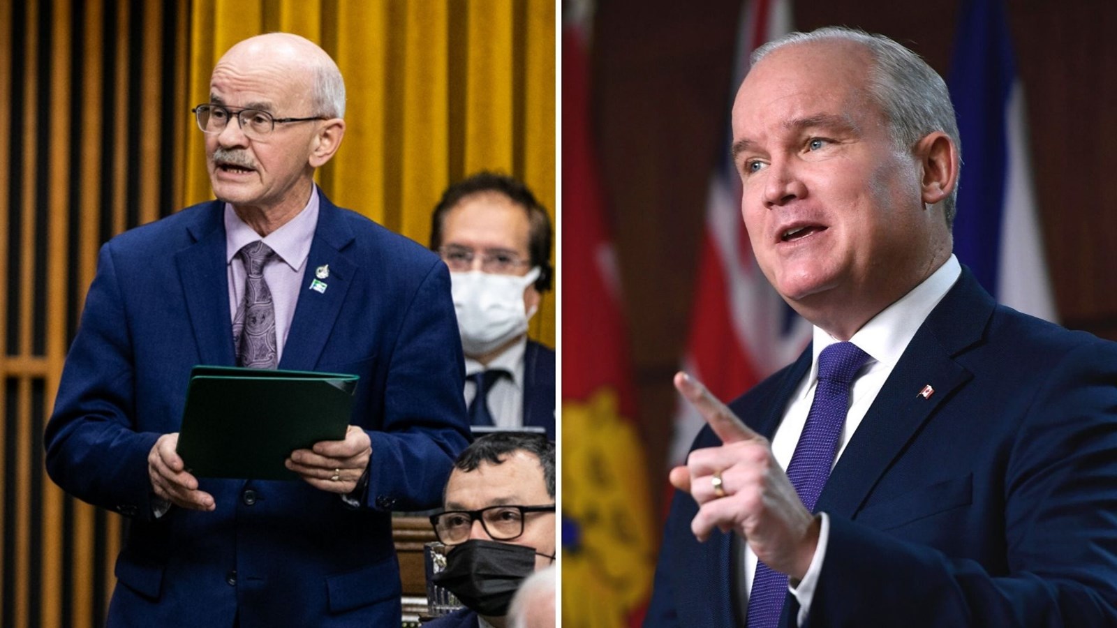 Éviction d'Erin O’Toole: des commentaires réservés de Richard Lehoux