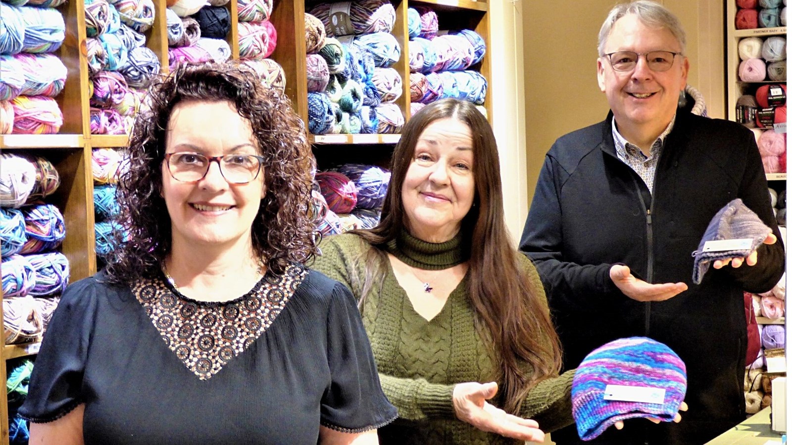 Un troisième Tricot-Don pour les patients en oncologie