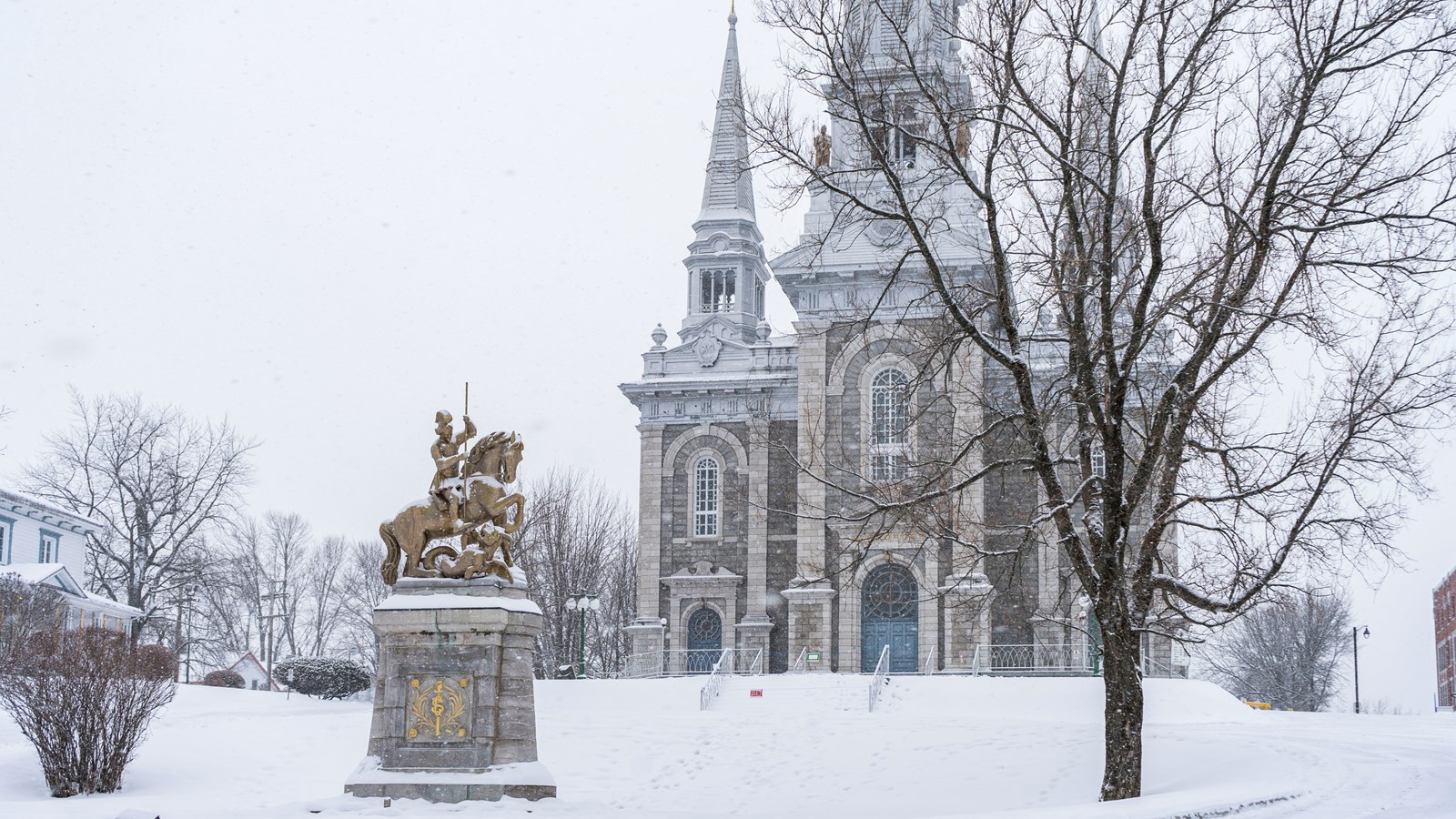 Entre 15 et 25 cm de neige attendus en Beauce