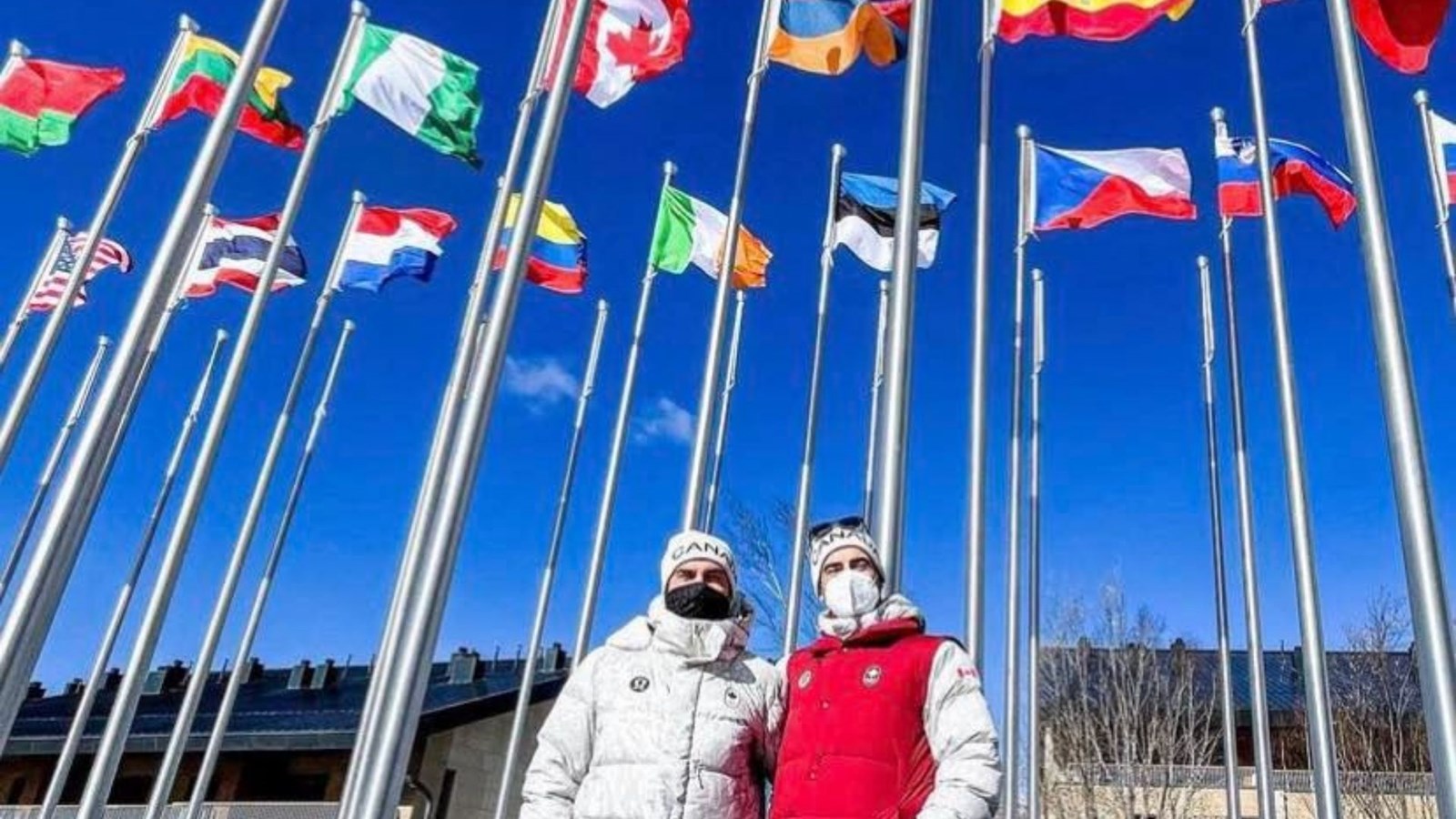 JO de Beijing: Grondin est arrivé, Gagnon est en route