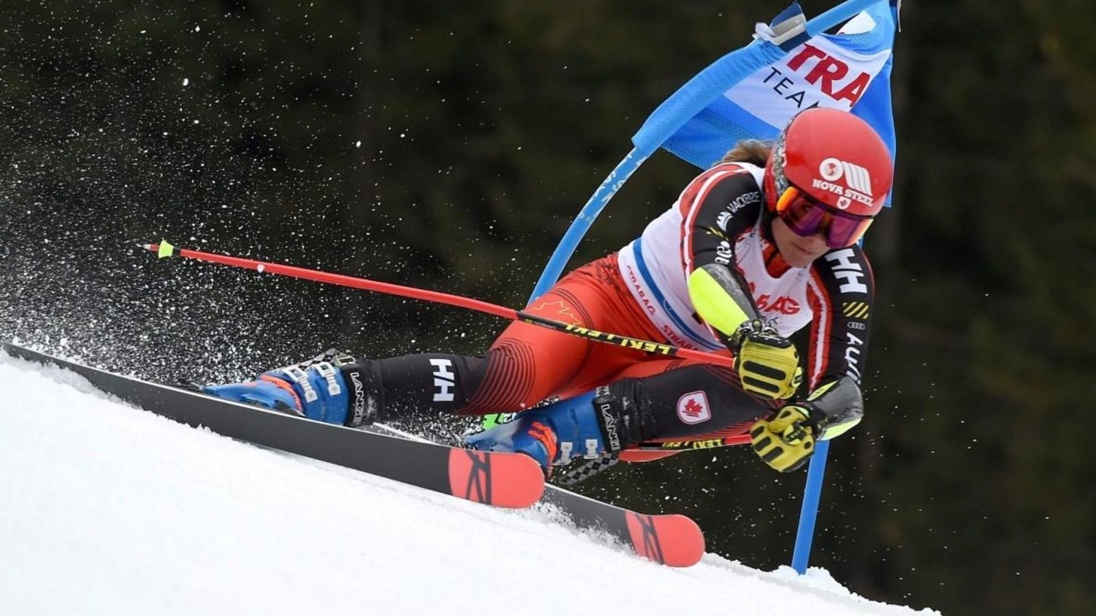 La skieuse Marie-Michèle Gagnon sera en piste ce soir