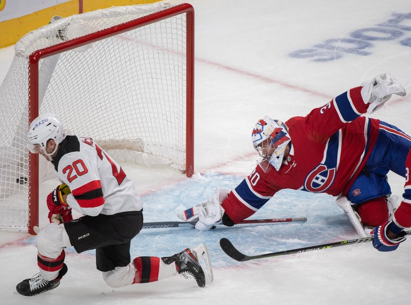 Un mouvement de gardien s'impose-t-il?