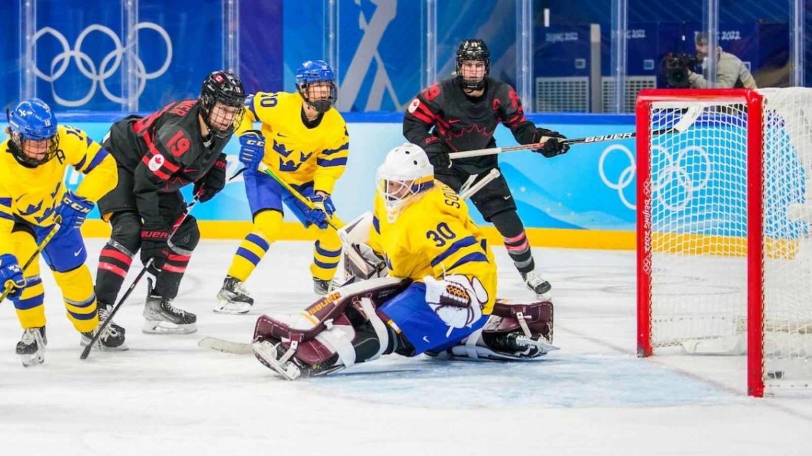 Un 150e match avec Équipe Canada pour Marie-Philip Poulin