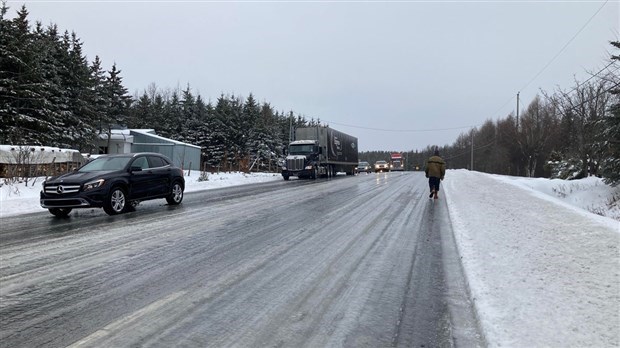 Les températures chuteront rapidement aujourd'hui