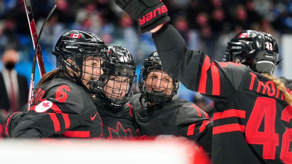 Marie-Philip Poulin et son équipe affrontent à nouveau les Suisses
