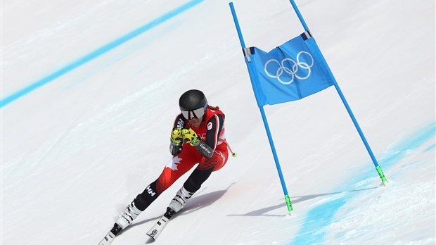 JO : une dernière descente pour Marie-Michèle Gagnon