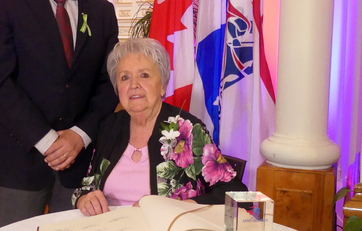 Ville de Saint-Georges perd une grande dame