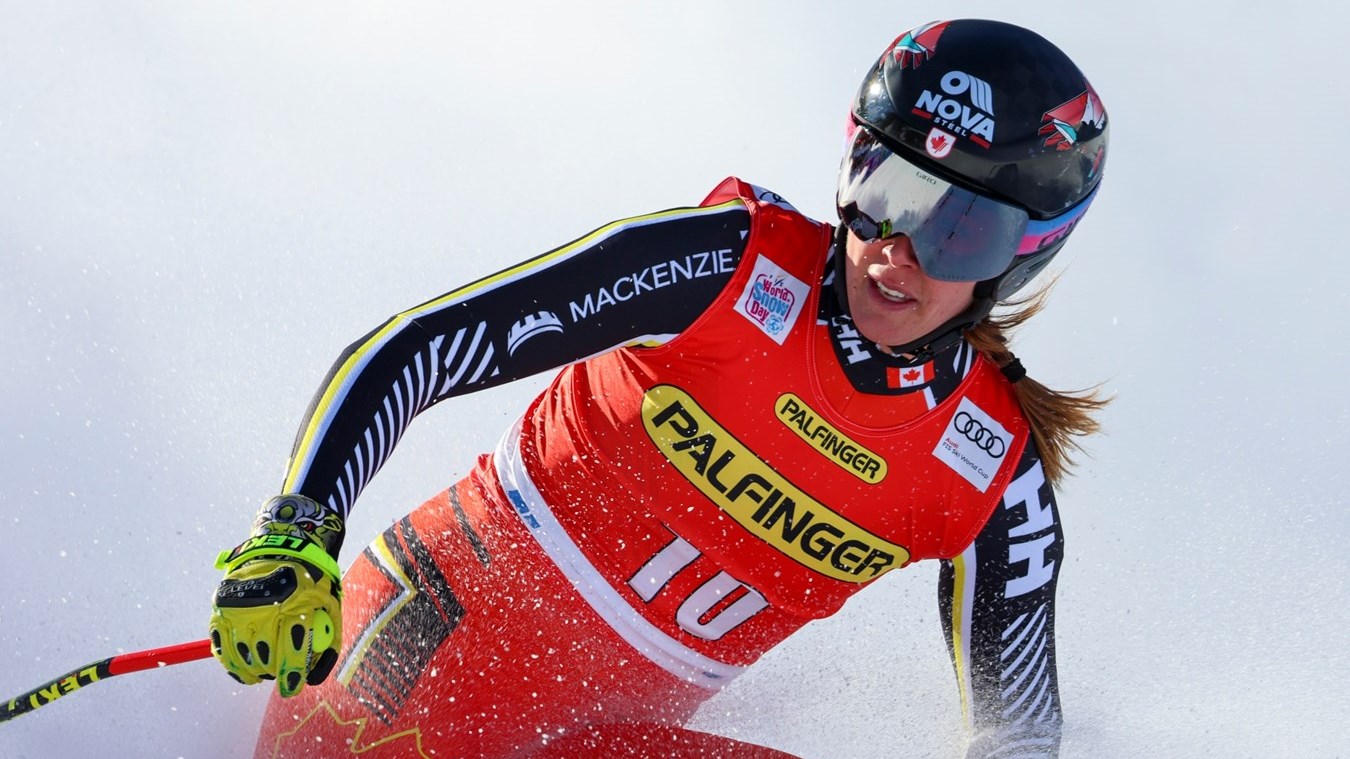 JO: Marie-Michèle Gagnon termine 8e à la descente féminine