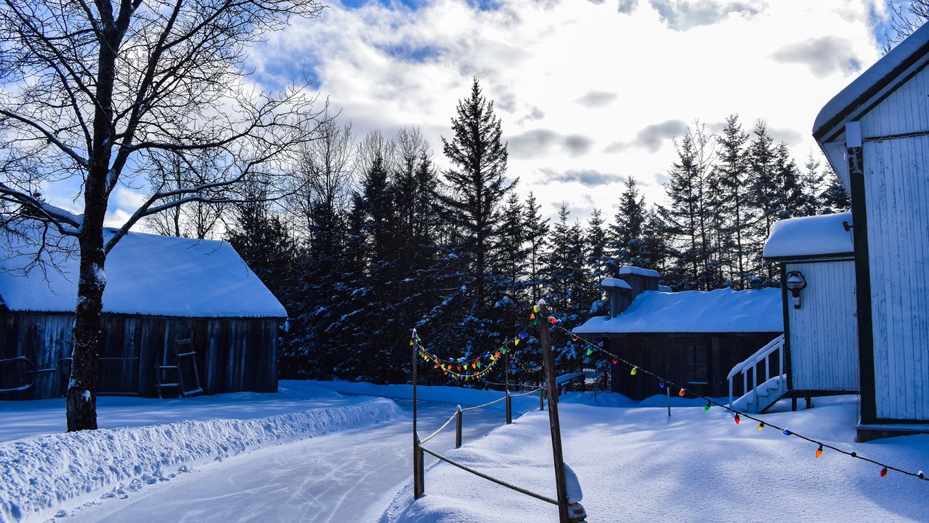 Village Beauceron: la compétition de patinage est annulée