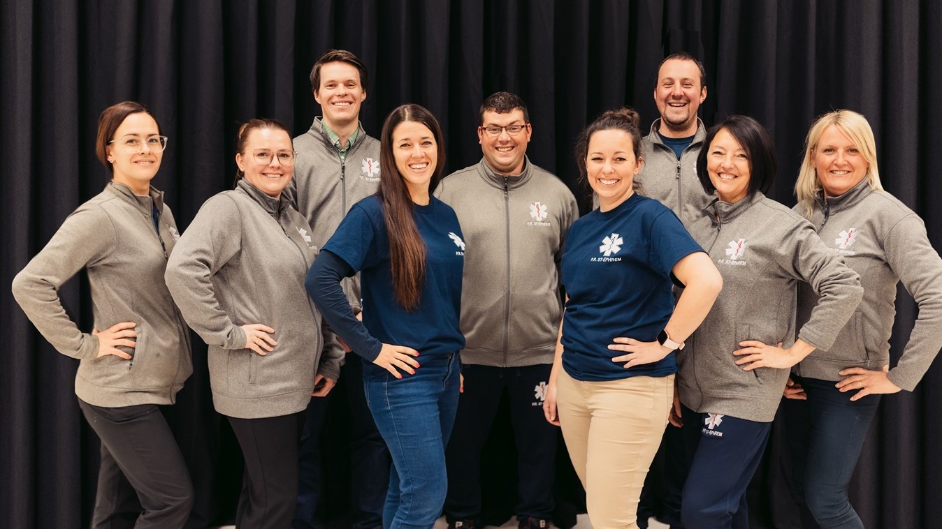 Un service de premiers répondants maintenant actif à Saint-Clotilde-de-Beauce