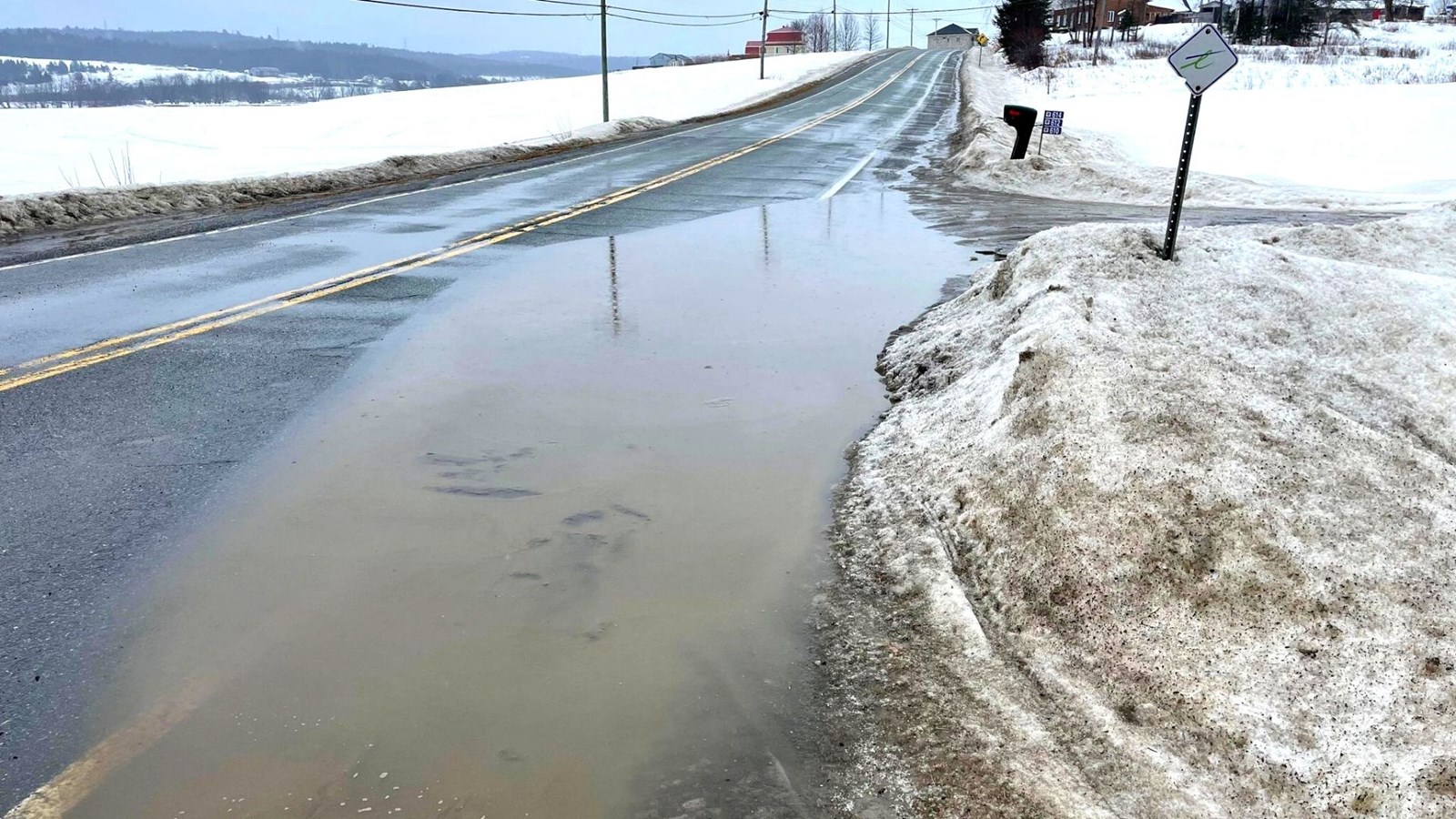 La pluie se changera en verglas aujourd'hui
