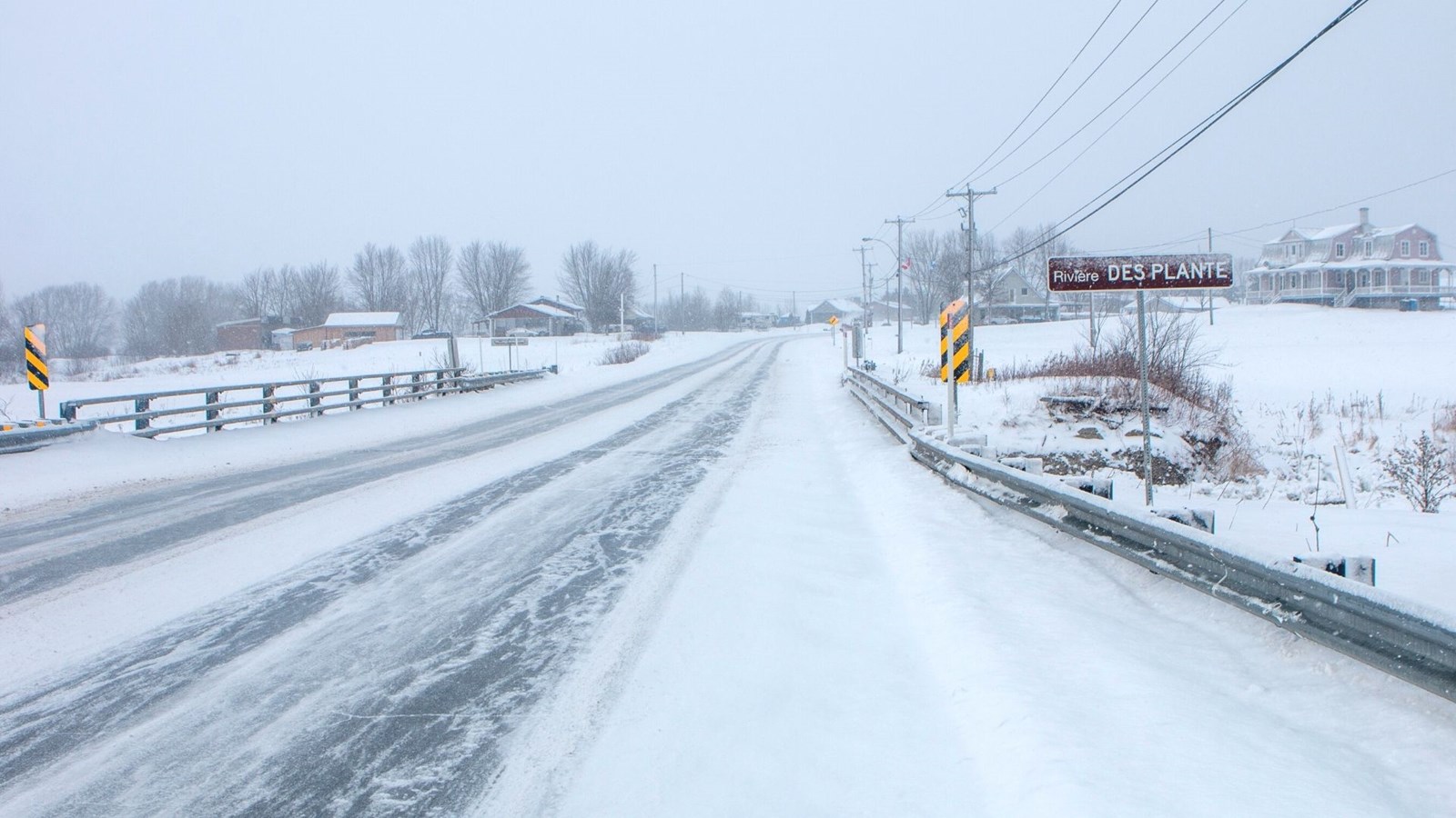 Des travaux à Beauceville et Saint-Honoré-de-Shenley cette semaine