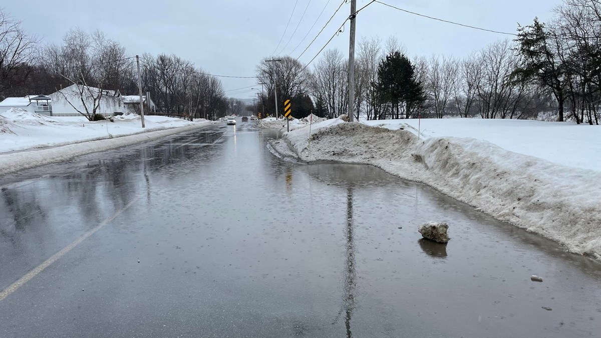 Pluie verglaçante : aucun répit pour les Beaucerons