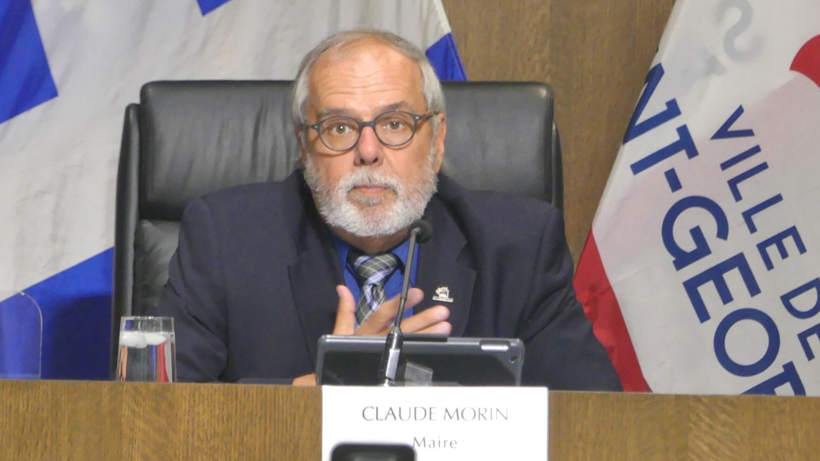 Claude Morin réélu à l'UMQ