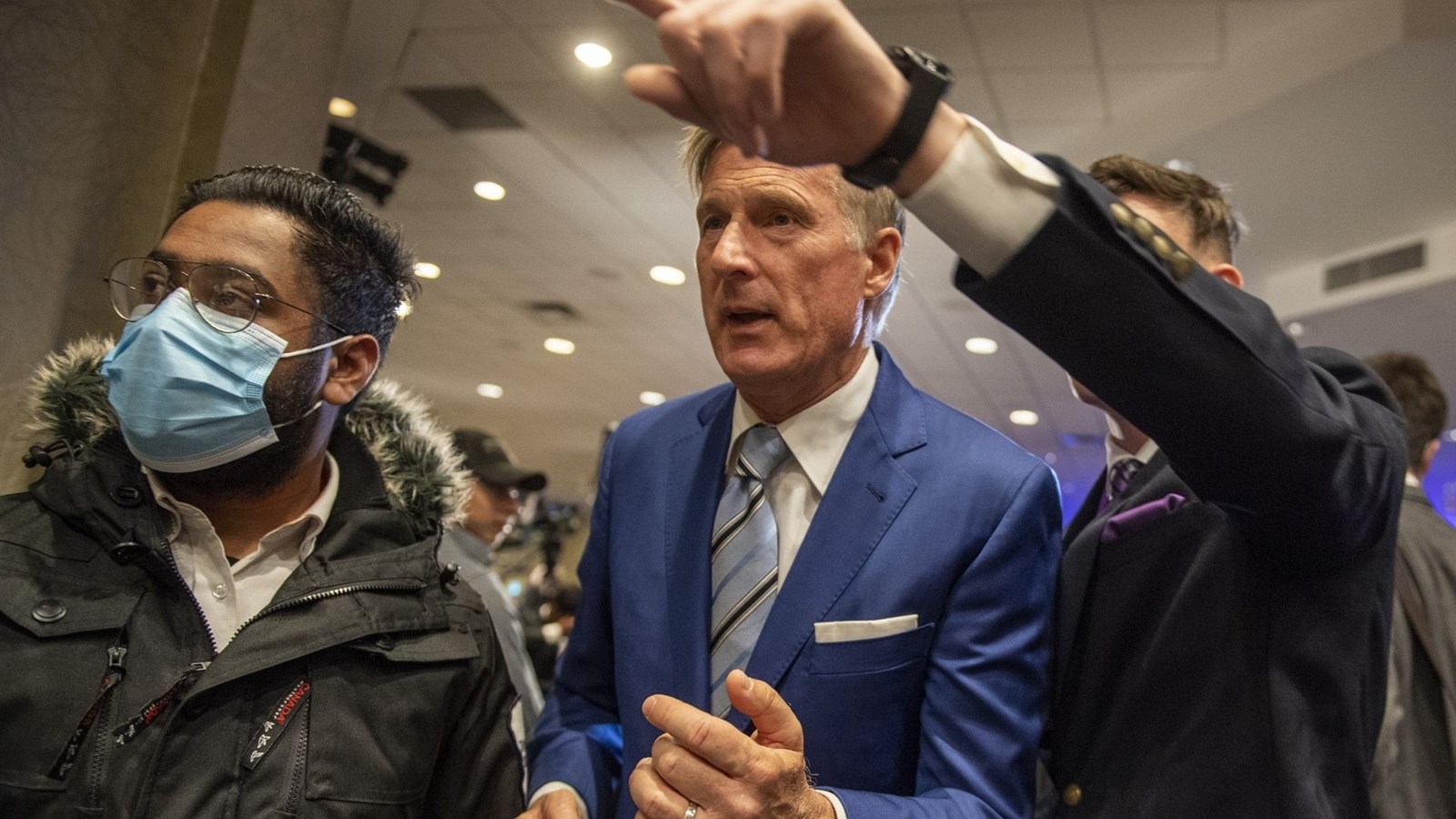 Maxime Bernier plaidera non coupable aux accusations portées contre lui au Manitoba