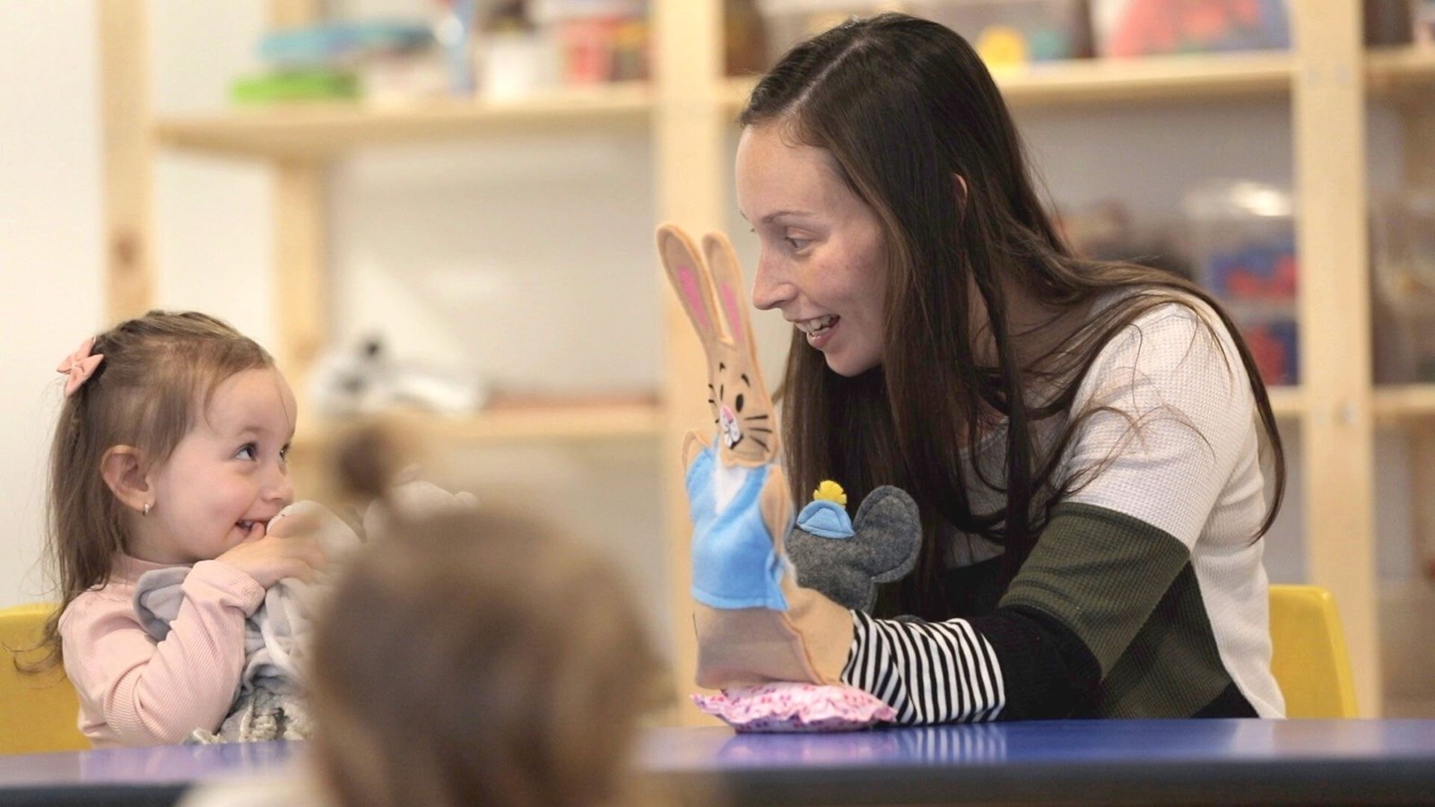 Une campagne pour recruter du personnel en garde éducative de milieu familial